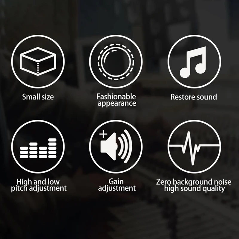 XB-HA400 Headphone Amplifier 4-Way Monitor Headphone Amplifier Headphone Monitor Amplifier