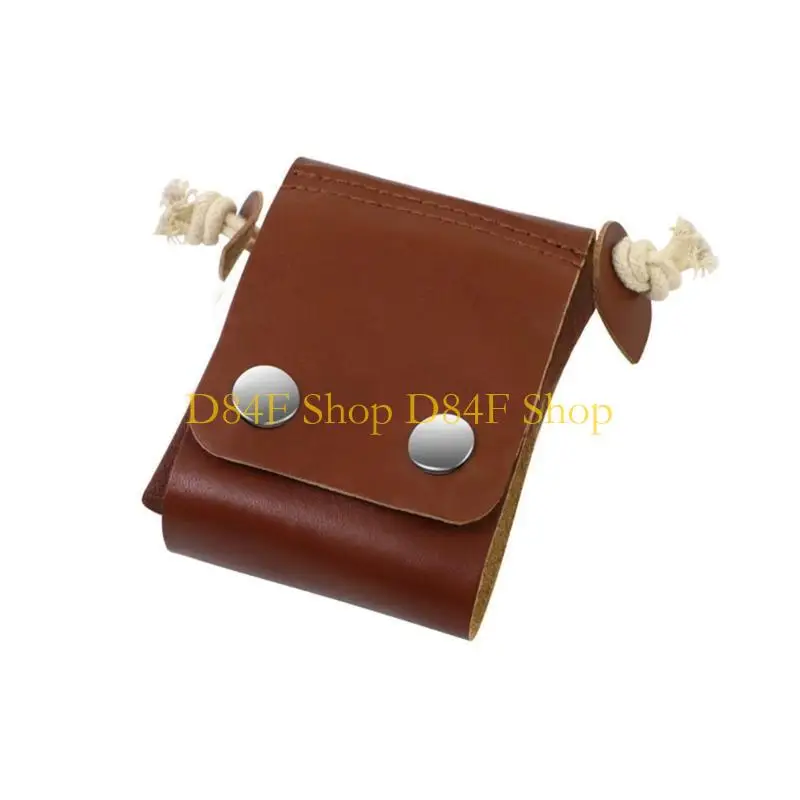 D84F التخزين الجلود القماشية كيس المشي لمسافات طويلة المحمولة في الهواء الطلق البقاء على قيد الحياة بحث الفاكهة حقيبة الفاكهة