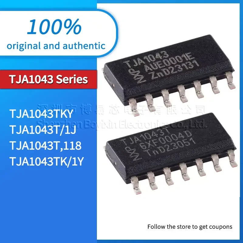 

Original genuine TJA1043TKY TJA1043T TJA1043T TJA1043TK/1Y 1J 118