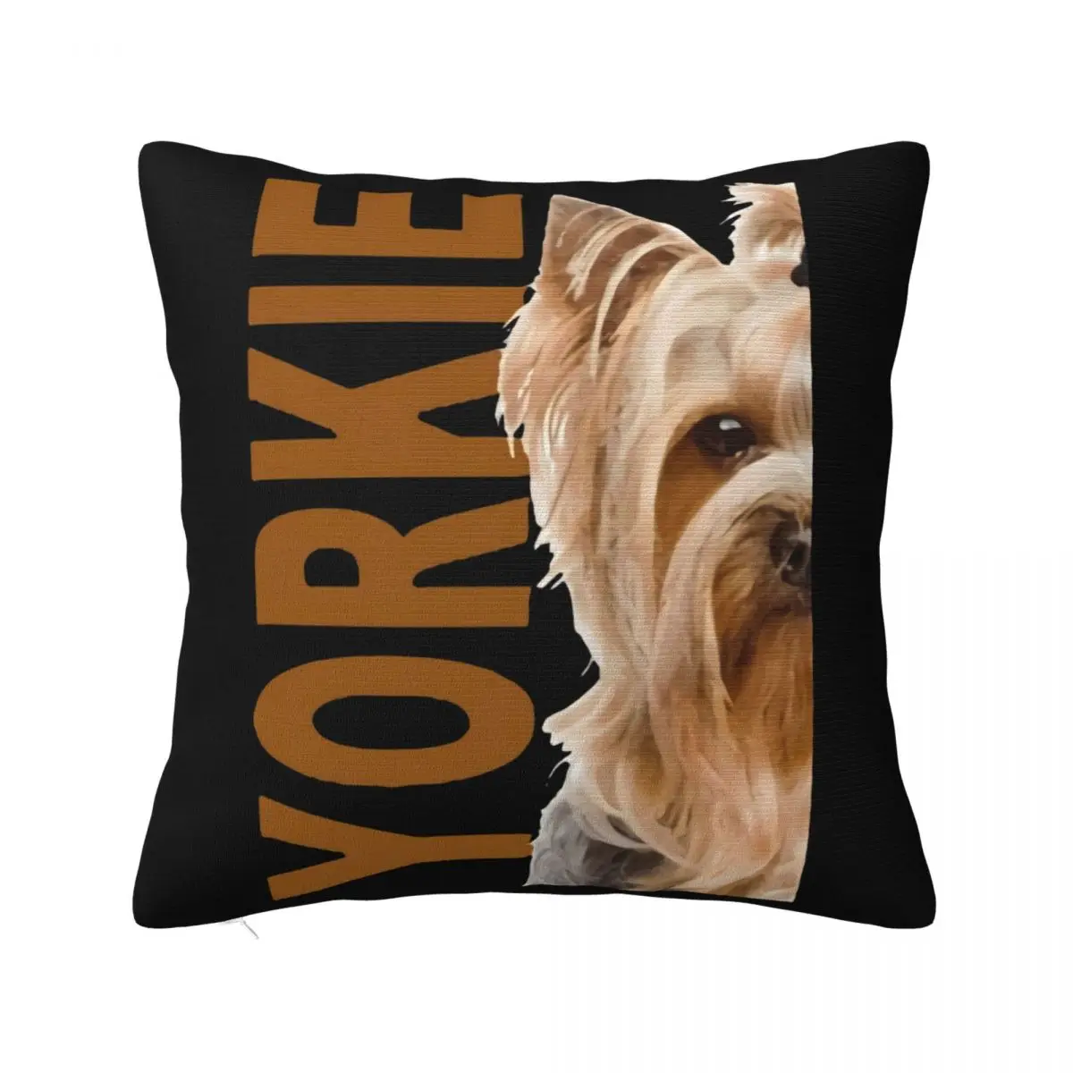 Mens Male Yorkshire Yorkie Face Yorkshire Yorkie Face Custom Team Men Male Pillow Case