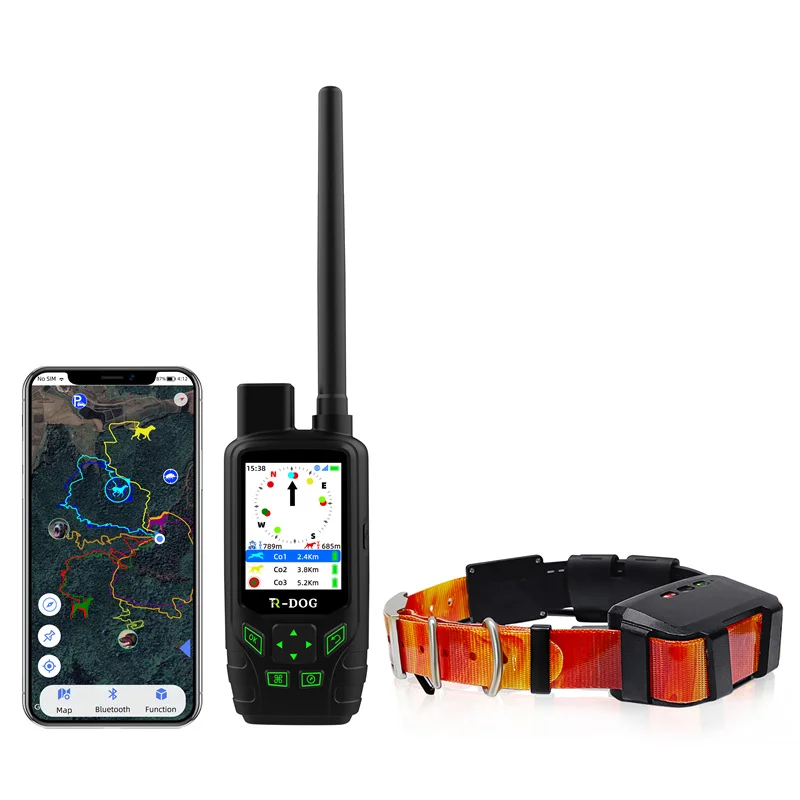 

2023 Trending Electronic Product Sport Dog Tracking Device TR Dog Houndmate 100 IPX7 Waterproof Bird Dog Tracking Device