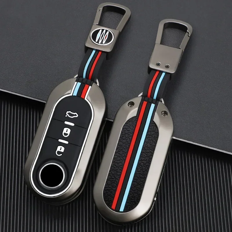 Car Remote Key case cover Shell fob for Fiat 500 Ducato panda 500L Punto Lancia Musa for Citroen jumper for Peugeot Boxer