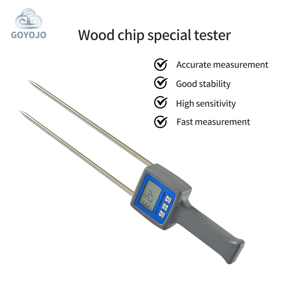 

Professional Moisture Meter For Wood Sawdust Powder Hay Bale Peat Hygrometer Humidity Tester More Accurate TK100W