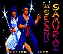 The Second Samurai 16bit MD Game Card For Sega Mega Drive For Genesis