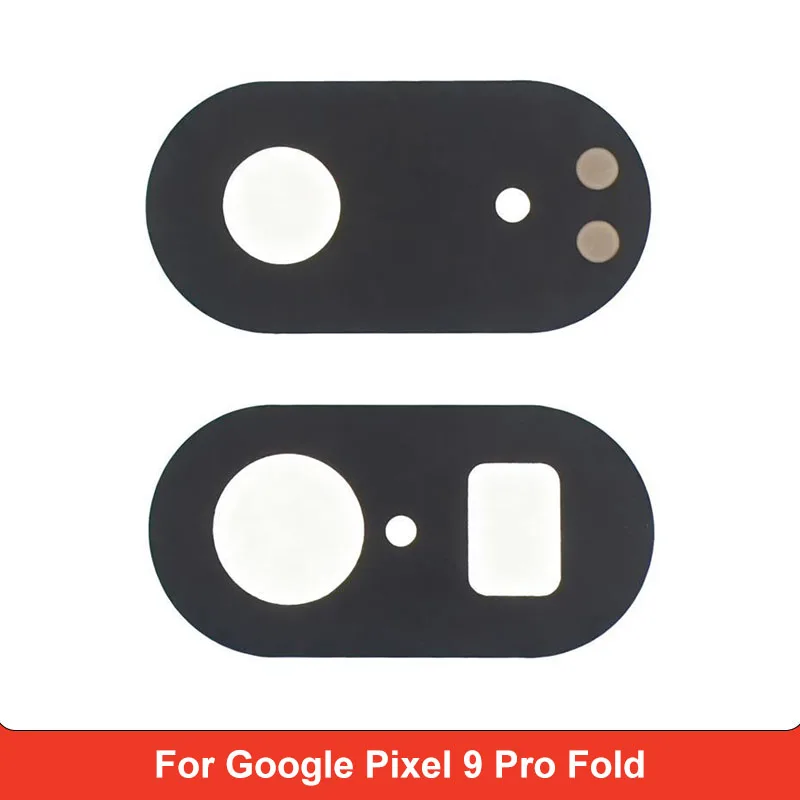 Back Camera Lens for Google Pixel 9 Pro Fold Rear Back Camera Glass Lens Replacement Parts