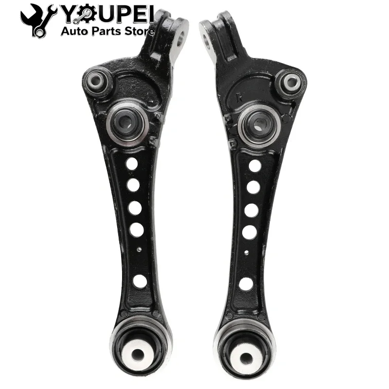 

Front Lower Suspension Control Arm Set for Jaguar XJ, XJR (2010 - 2019), Part Numbers: C2D35200/C2D35201