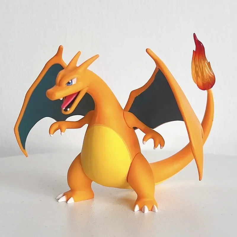 

9cm Pokemon Anime Charizard Action Figures Pocket Monster Model Doll Collectible Toy Cartoon Charmander Decoration For Xmas Gift