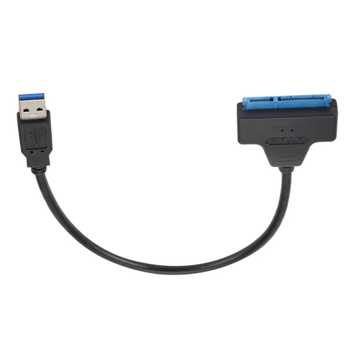 Кабель для жесткого диска USB, адаптер USB 3.0 2,5 1,8, поддержка 25-дюймового накопителя для ноутбука, настольного компьютера, универсальный