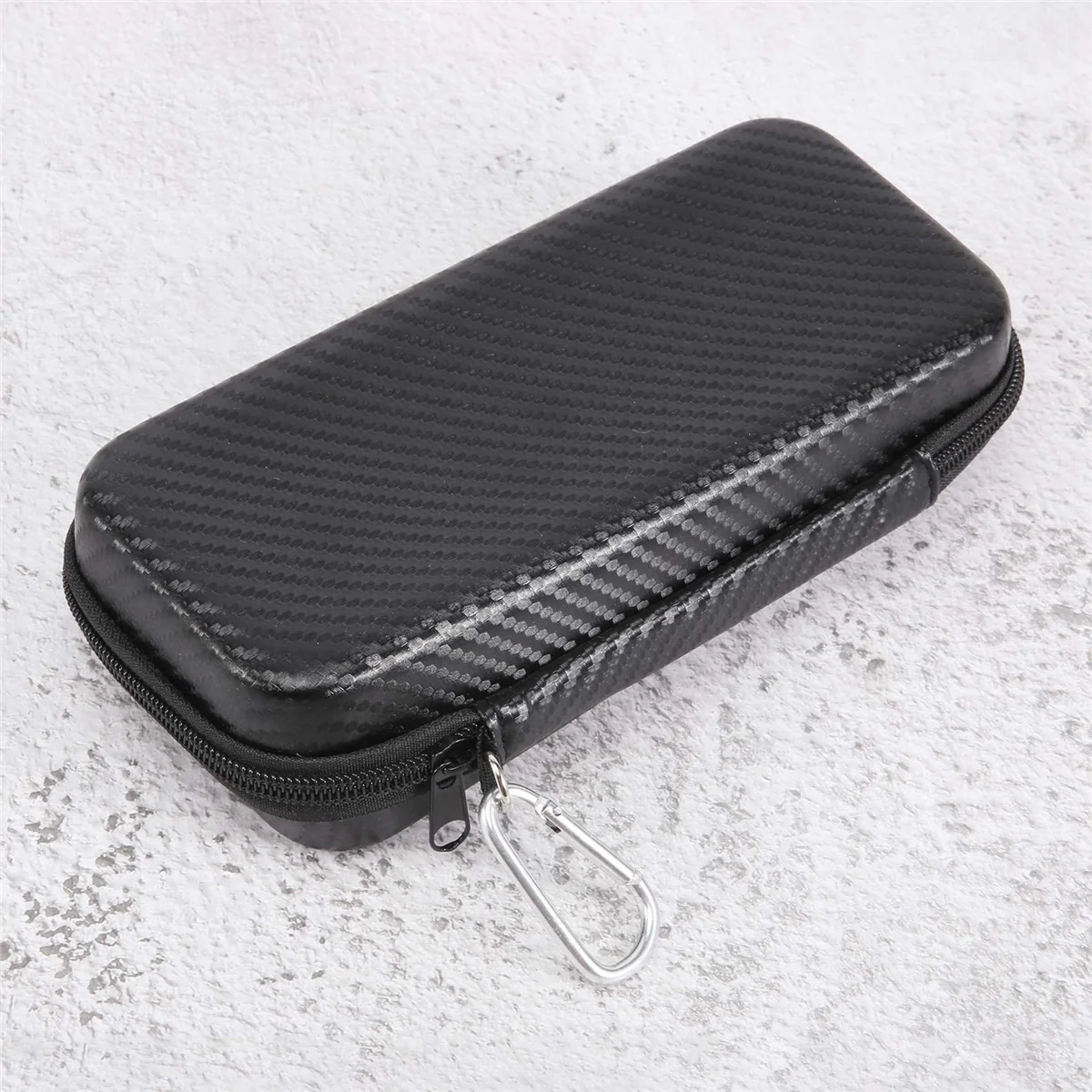 Parastinchi da calcio in fibra di carbonio AA38M con custodia per il trasporto Parastinchi rigido professionale traspirante per bambini, giovani, adulti