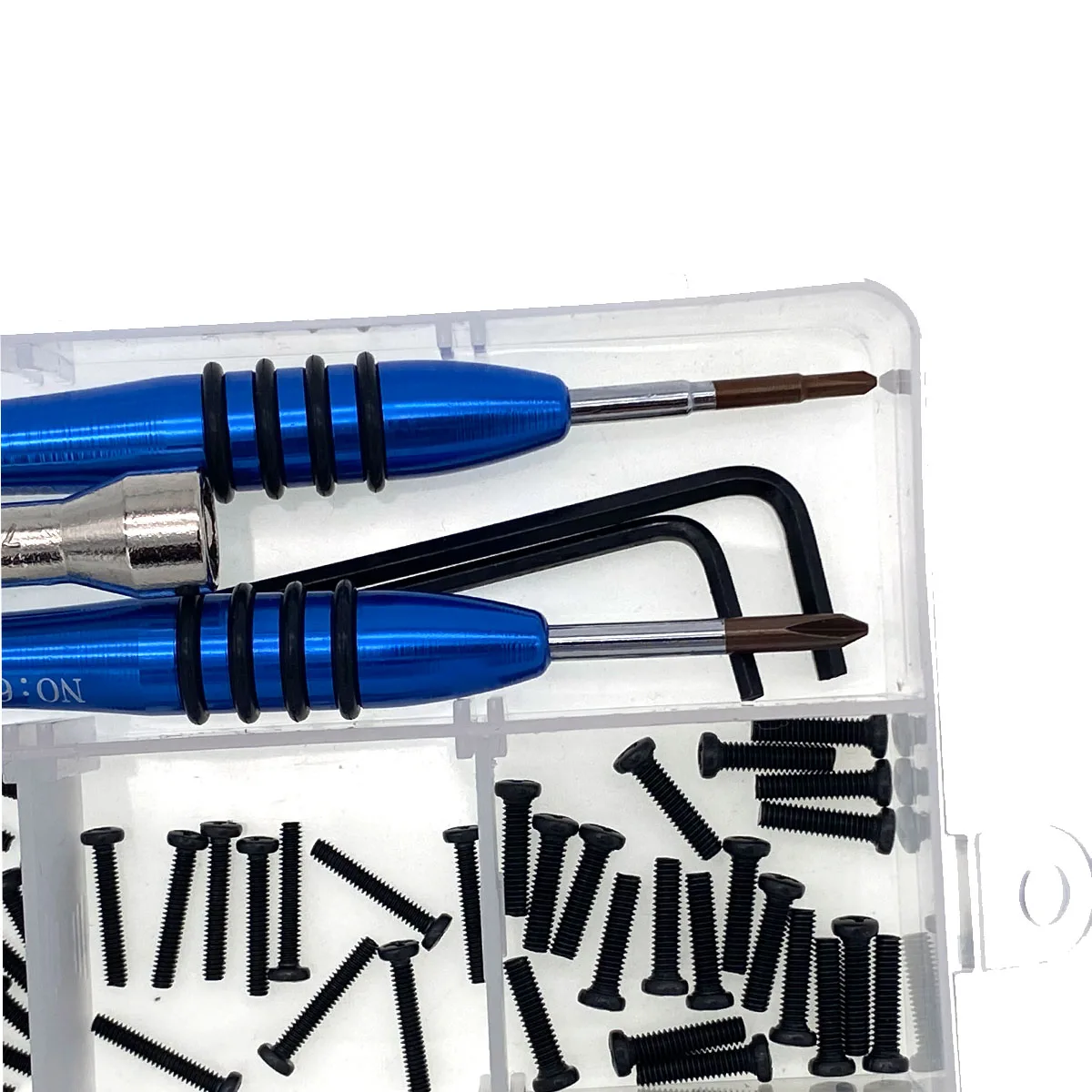 Screws Parts Kit Pan Head Flat Head Screw Cross Sleeve Allen Wrench M2 M2.3 M2.5 M3 M4 For Wltoys 12428 144001 A949 A959 RC Car