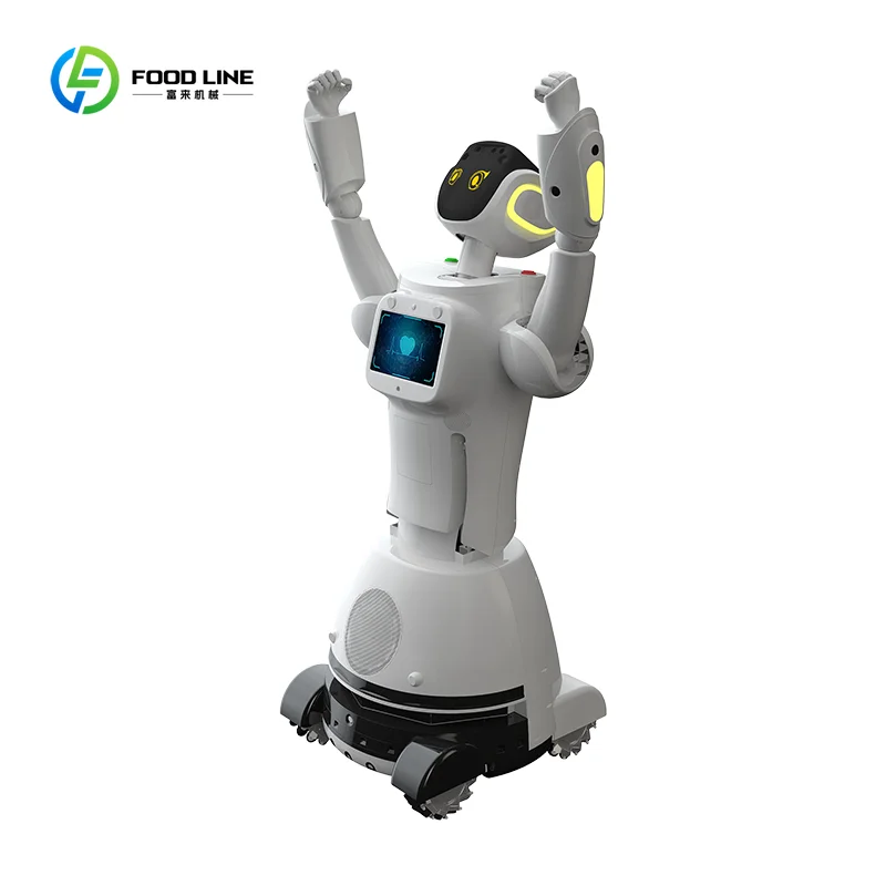 

Intelligent Interactive Welcome Robot Reception Robot