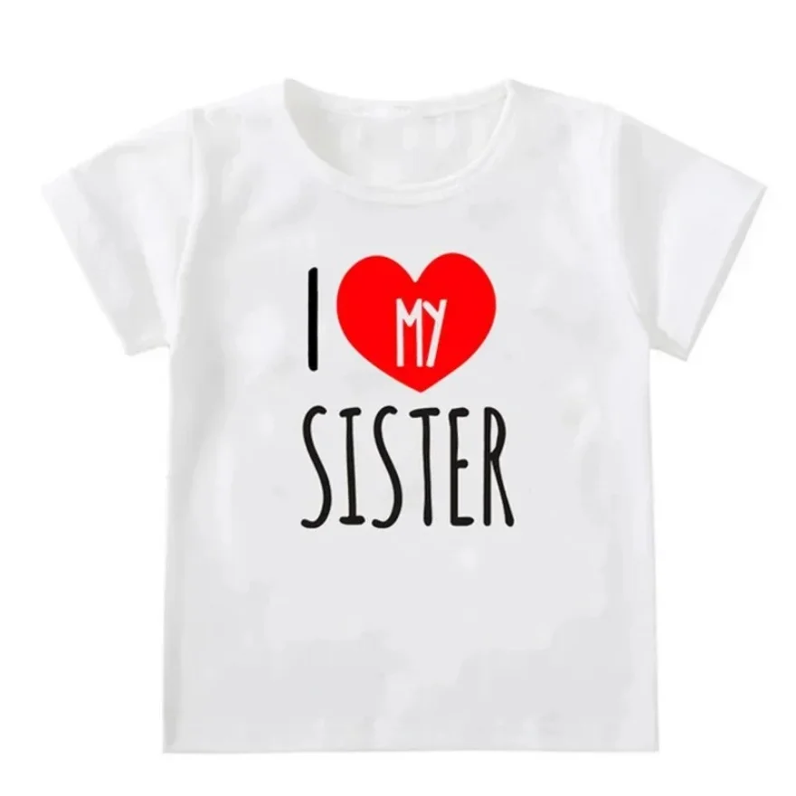 Family Only Child Big Brother Sister To Be Pregnancy Announcement T Shirt Kids Short Sleeve Children Boy Cotton Casual Tees Tops