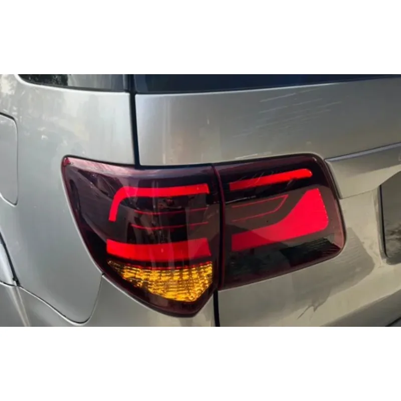 

Factory Hot Selling Fortuner 2011 2012 2013 2014 2015 Car Accessories Tail Light Upgrade Rear Lamp Full LED Back Lamp Rea