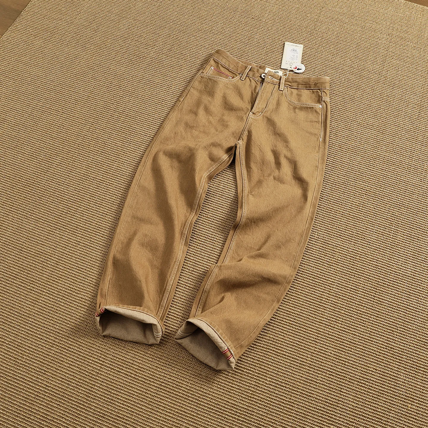 Thumbnail 4 - #22 Low Cost Mens Tapered Denim Jeans That Work