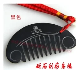 Bian Stone Guasha Board Massage Guasha Board Comb