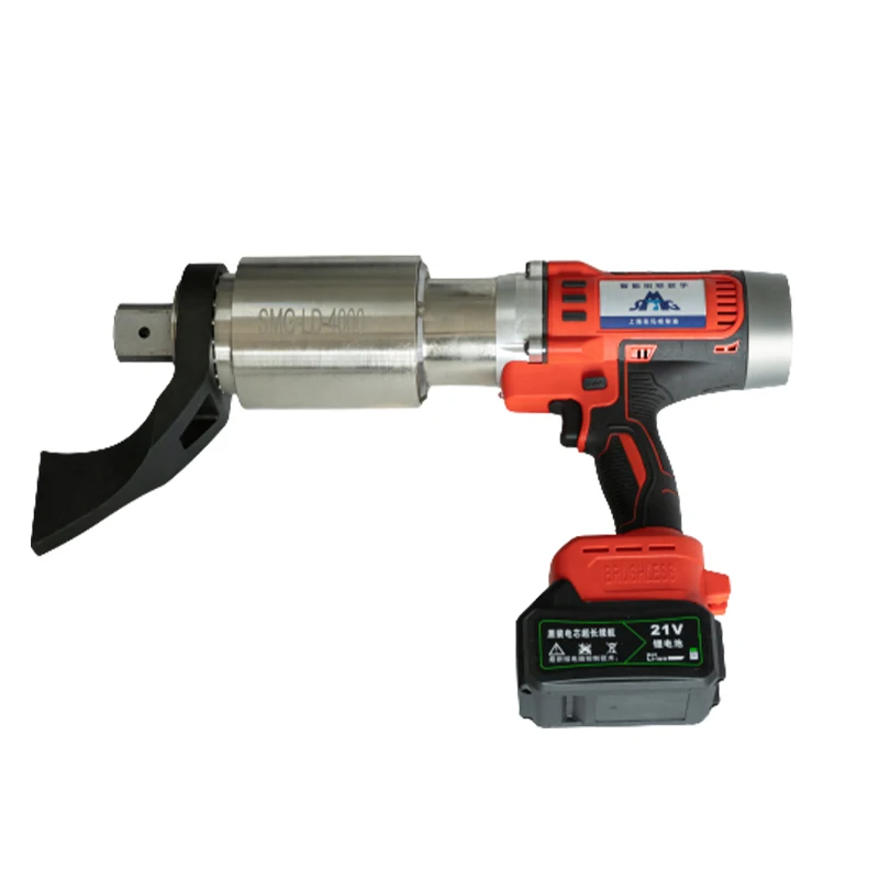 Cost-effective planetary gear 1'inch 500-4000nm cordless lithium battery powered constant torque wrench