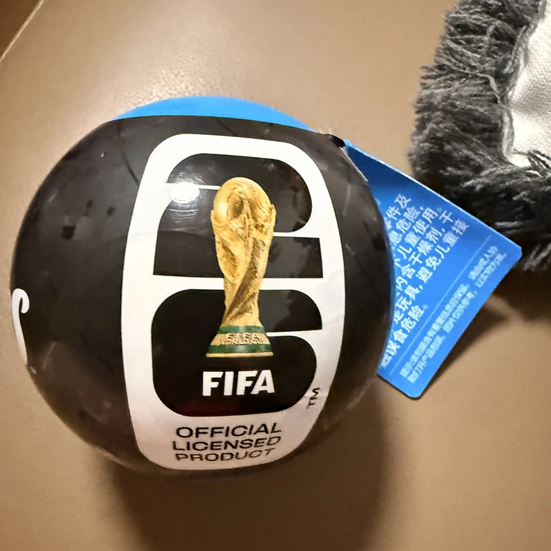 FIFA World Cup Official Soccer Star Series Blind Box Figurine - Messi/Kylian Mbappe, Boys' Collectible Toy, Birthday Gift view 2