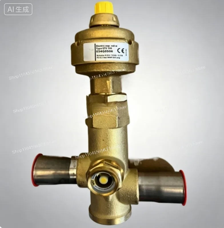 

30RBRQ Centrifuge AC Valve: ETS100B 034G0006/034G0506 Electronic Expansion Valve