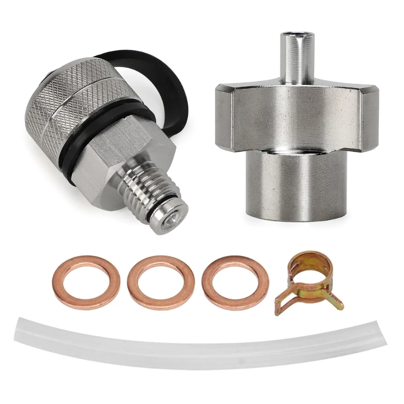 Car Repair Quick Twist Oil Drain Valves Drain Valves Valves Oil Drain Valves With Stainless Drain Hose Attachment