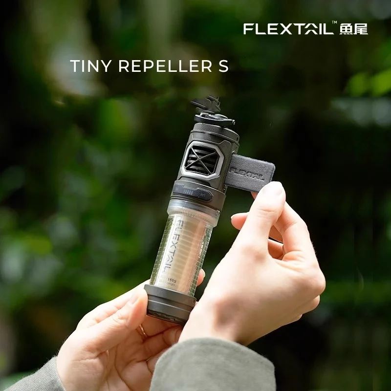 FLEXTAIL Tiny Repel S Outdoor Mosquito Repellent Camping Portable Trekking Mosquito Lights Rechargeable Battery Lamp