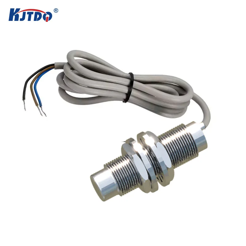 

KJT M30 All-Metal Inductive Proximity Sensor NON-Flush SN 15mm connection IP67 NPN PNP NO NC