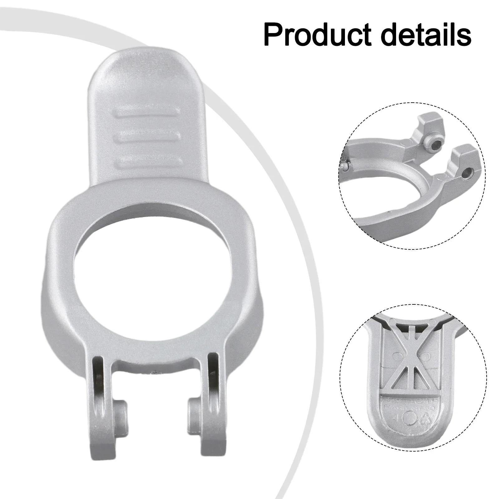 

For Repair Tasks As Picture DCS355 Tool Accessory For Oscillating Tool Clamp Metal Clamp Brand New Compatible With DCS355