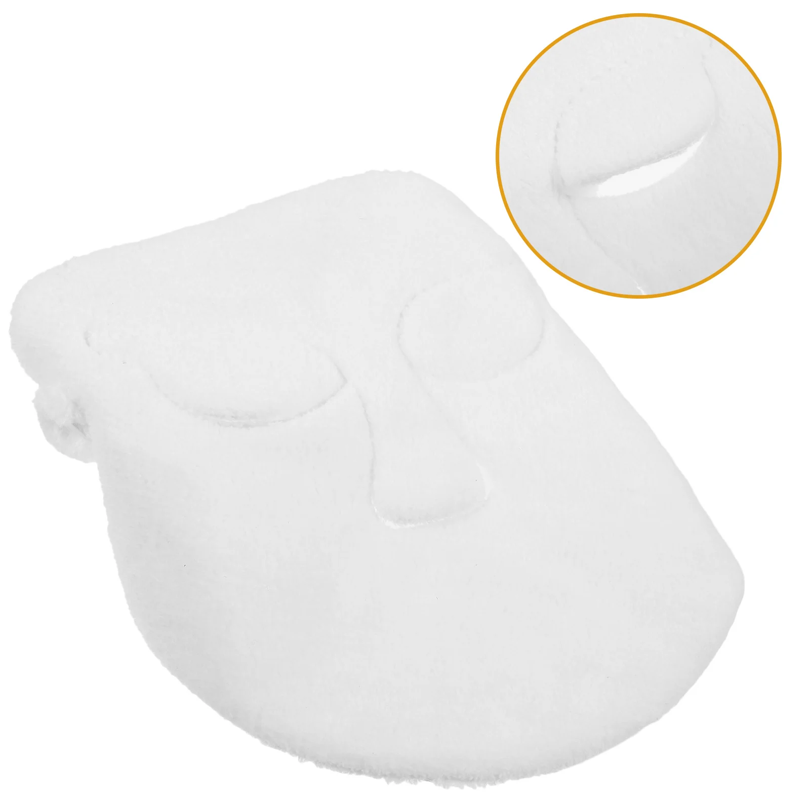 

Thicken Hot Cold Compress Face Towel Mask Large Coverage Double Layer Reusable Skin Care Facial Beauty Towel Facial Towels