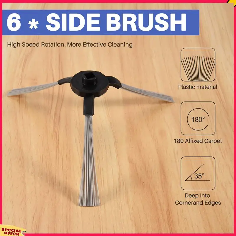 A39M Vacuum Cleaner Side Brush For Midea I2 VCR03 Robot Vacuum Cleaner Parts Brush Cleaning Accessories