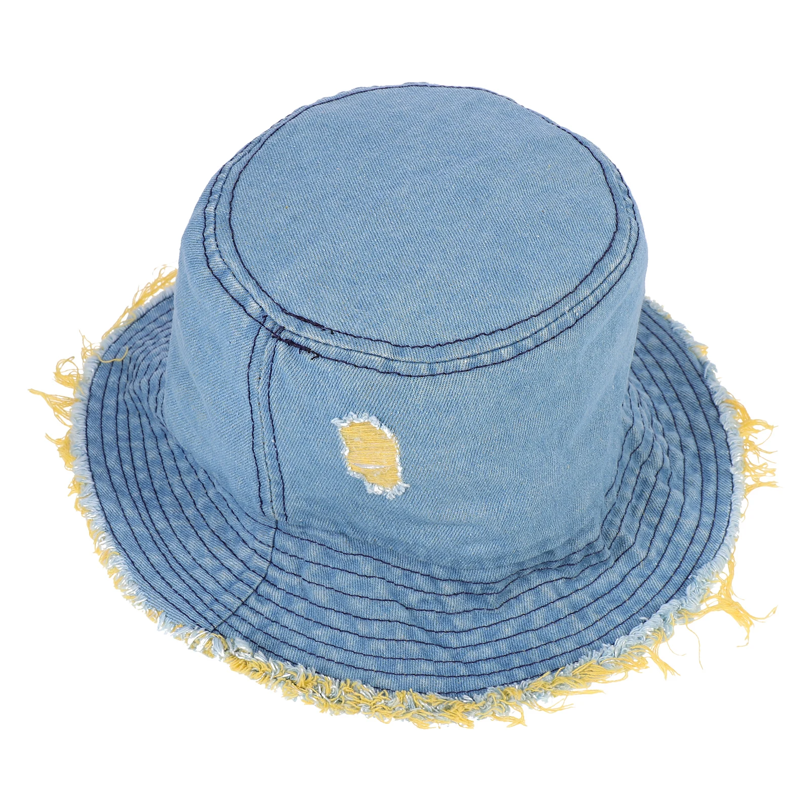 

1 pc Fisherman Cap Lightweight Sun Hat Creative Headwear Uv Protection Sunbonnet Seasons Outdoor Wear Hat