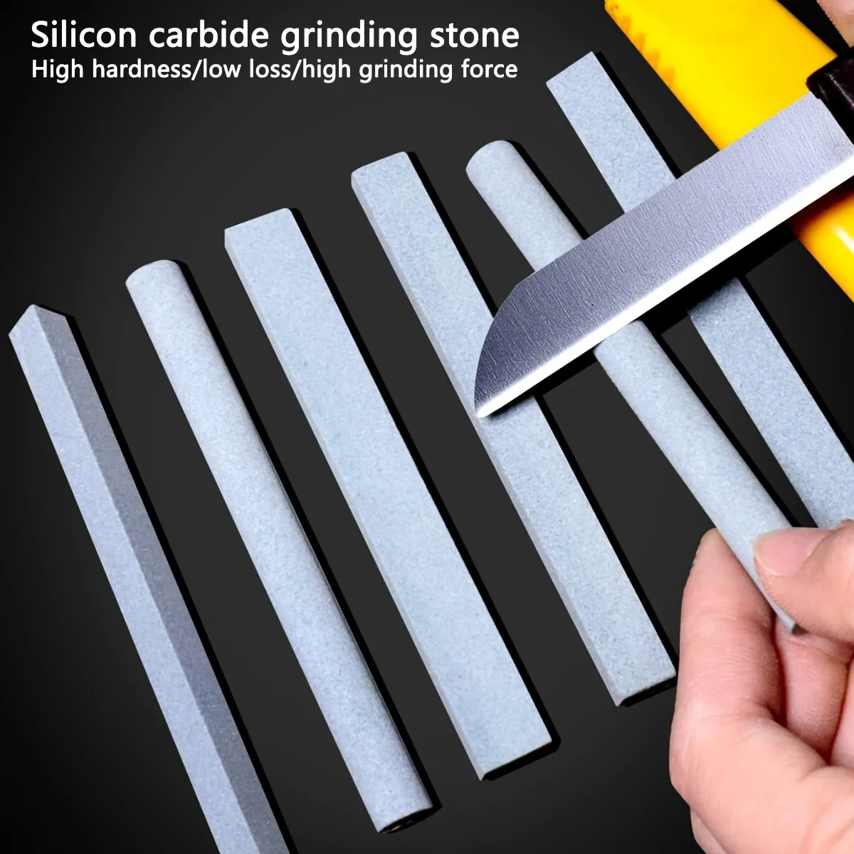 3 pcs Sharpening Stone Set, Coarse Polishing OilStone Set for Sharpen Chisel Gouge or Most Metal Bladed Cutting Tools