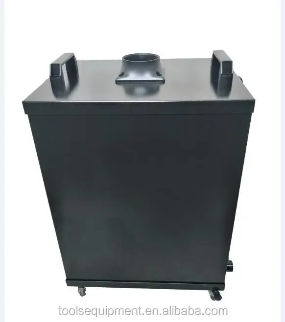 

New Industrial Smoke Collector for Manufacturing Plant Laser Cutting Soldering Welding Dust Fume Extractor Core Engine