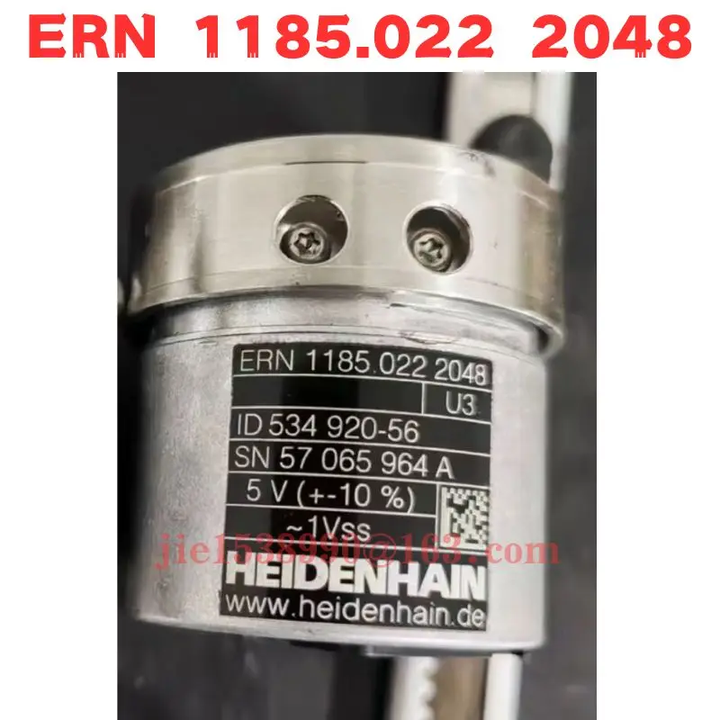 

Used Encoder ERN 1185.022 2048 Normal Function Tested OK