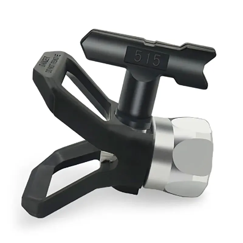 Imagem -06 - Pressão Airless Pintura Pistola Flat Tip Bico Guarda Universal Bico Guarda Ferramenta para Pulverizador Assento de Cobre 1pc Alta
