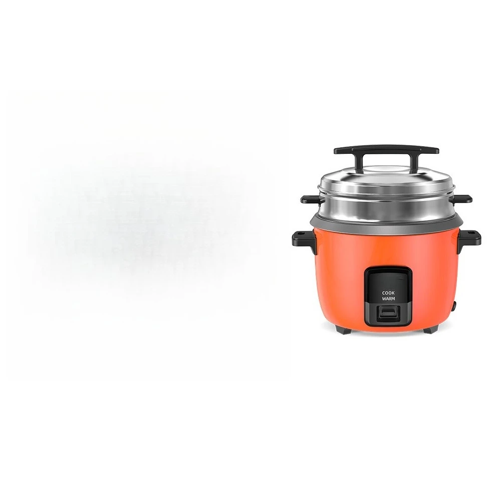 Old-fashioned household kitchen appliances, large-capacity rice cookers for cooking hot dishes