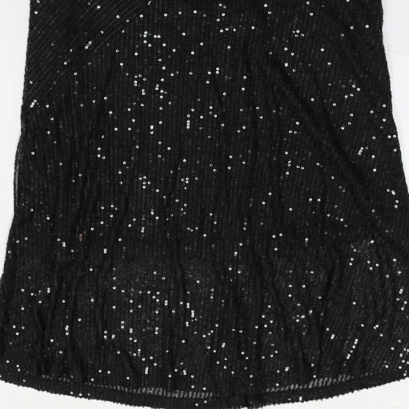 Satin Bow Ribbon Patchwork Sequins Mermaid Maxi Evening Party Dress Women Sexy Strapless Backless Banquet Long Robe Clubwear