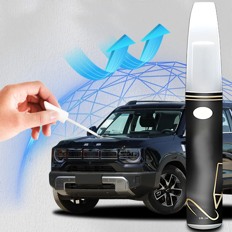 for  Baic  Bj30 2024-2025 Touch Up Paint Pen Paint to Repair Scratches Spray Paint Car Accessories Modification Accessories