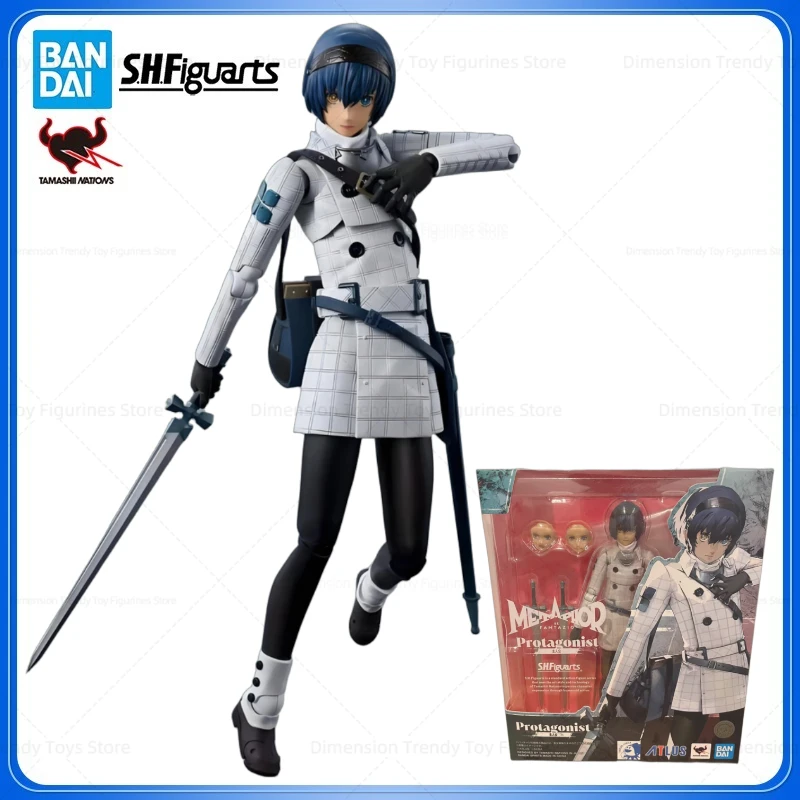 

In Stock Bandai S.H.Figuarts Original Anime Metaphor: ReFantazio Protagonist Will Action Figure Model Toys Collection Gift DT
