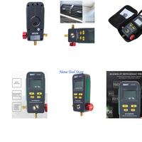 31GJ Refrigeration Manifold Digital Gauge & Meter HVAC Temp Vacuum Pressure Tester