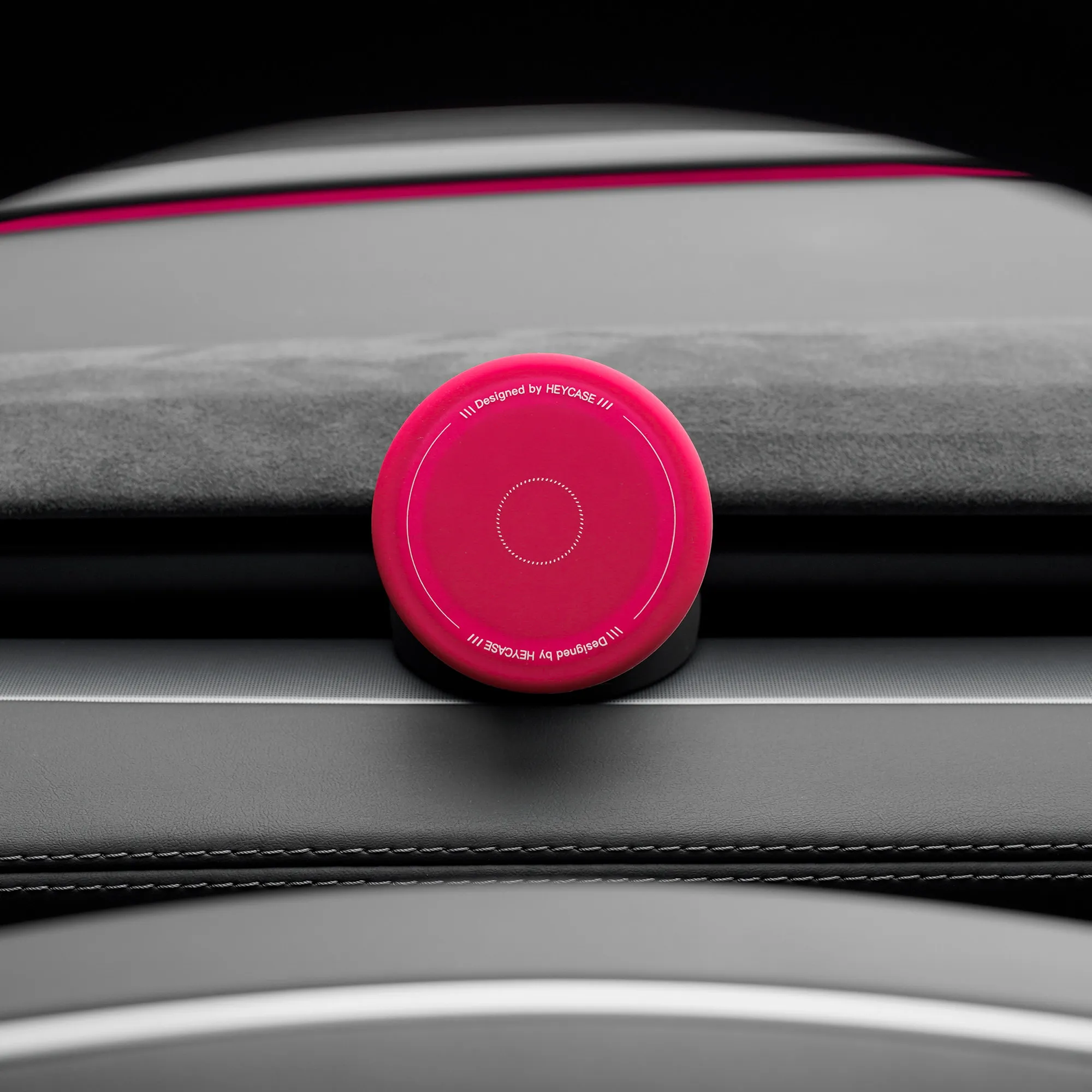 Center Air Vent Hidden Magnetic Car Phone Mount for Tesla Model 3 Highland Model Y YL Juniper, Cool Fashion Navigation Bracket
