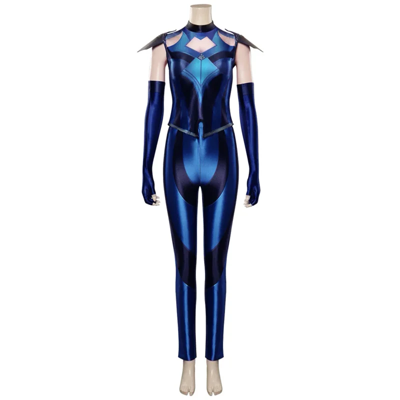 Mortal Cos Kombat Kitana Mileena Cosplay Costume Female Roleplay Tops Pants Girls Fantasia Halloween Carnival Disguise Jumpsuit