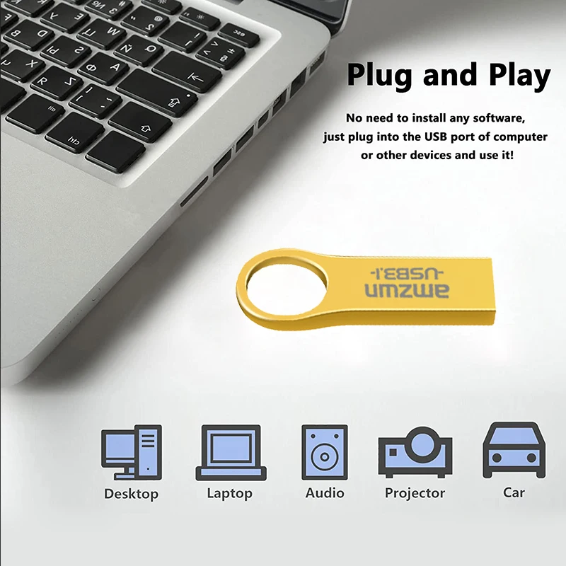 USB Flash Drive High Speed 3.1 Mini Flash Pendrive 128GB 64GB 32GB 16GB Cle USB 3.1 Stick 64GB 128GB USB Storage Key USB Devices