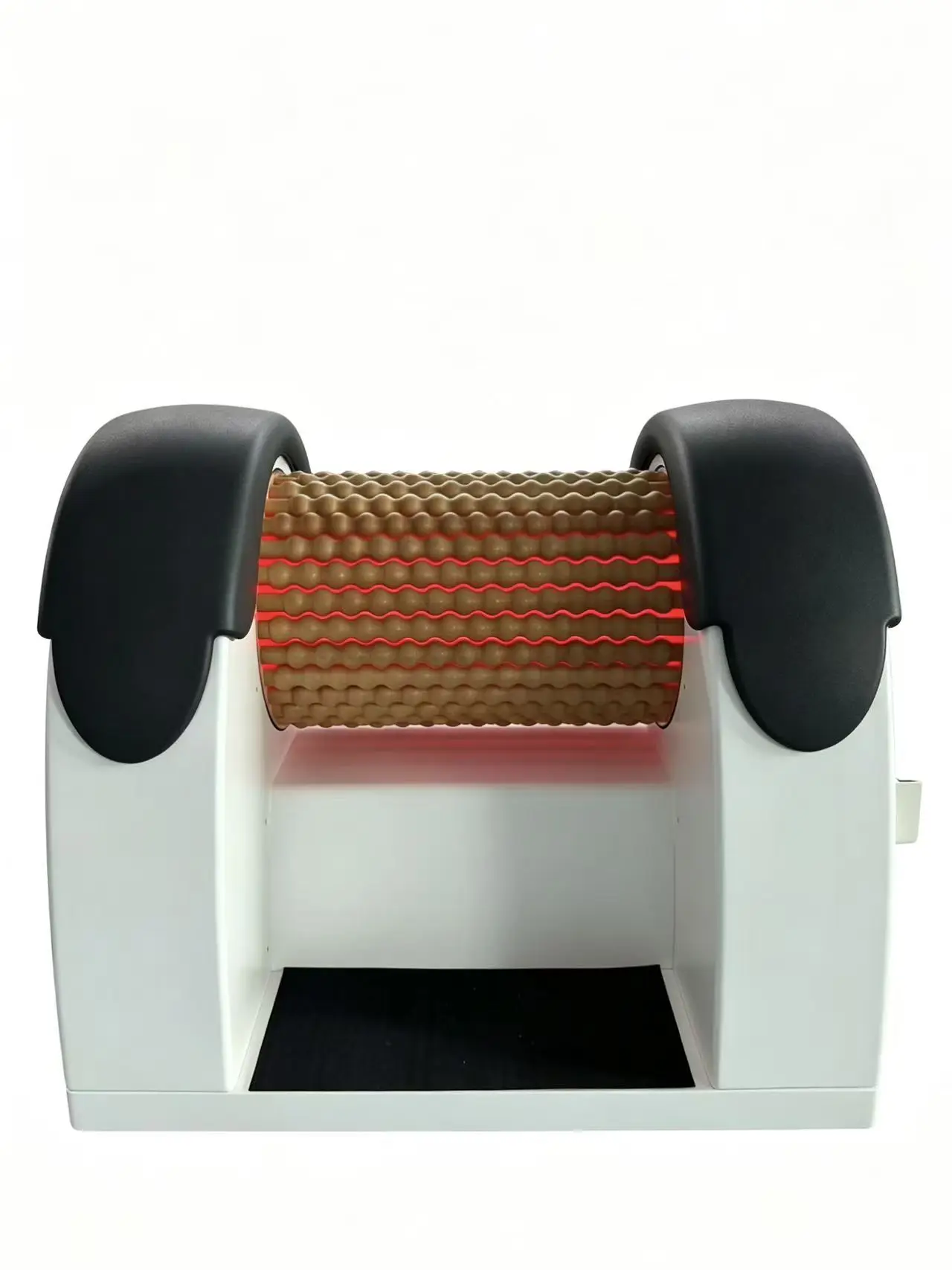 2026 Big Lymphatic Drainage Relieve Muscle Soreness Body Roller Machine Fitness Leg Body Slimming Roller Massage Chair