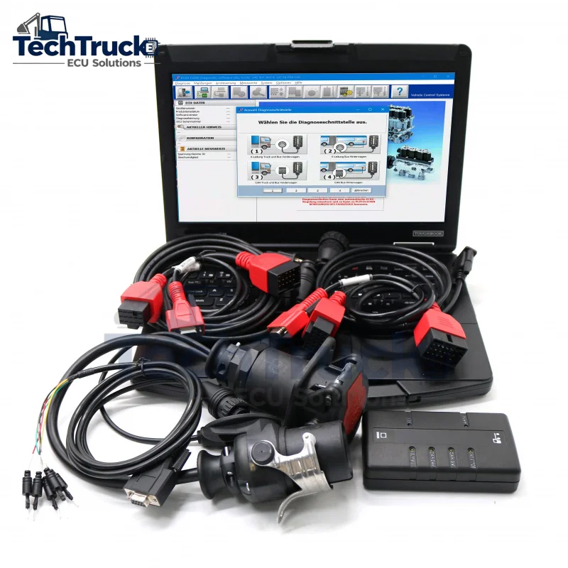 

Диагностический сканер WABCO для грузовиков и прицепов: считыватель кодов неисправностей, программирование ЭБУ