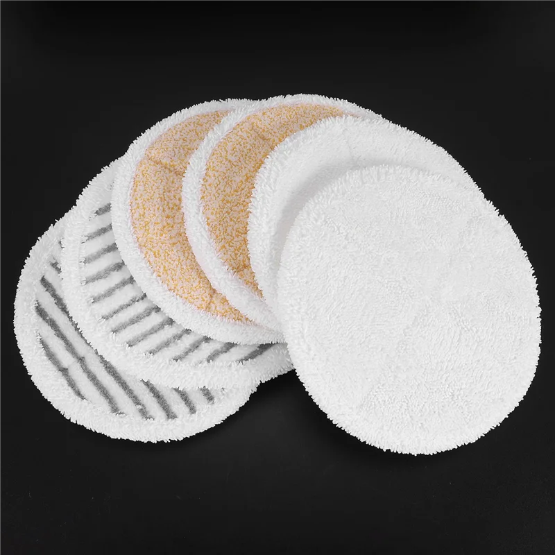 6 Pack Mop Cleaning Pad Kit Replacement Pads for Bissell Spinwave 2039A 2124