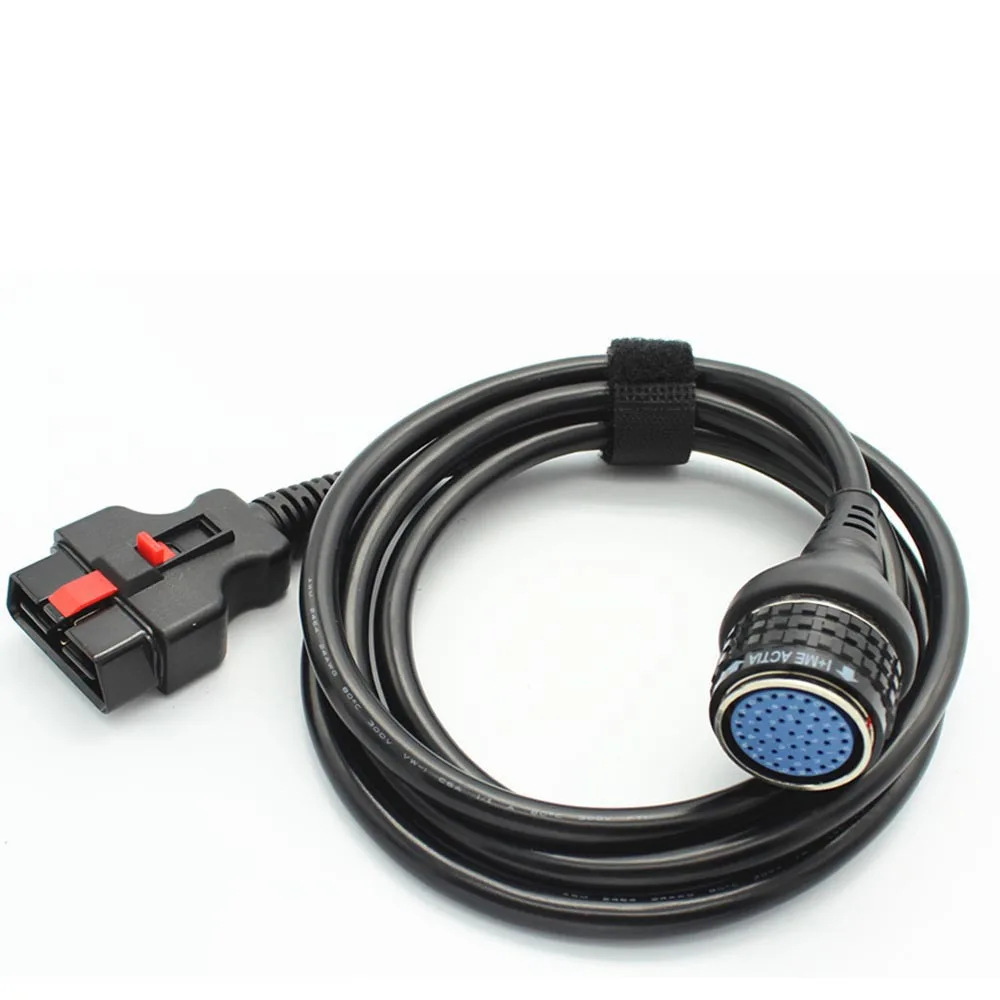 For benz star c4 SD Connect 16PIN OBD2 Main Cable Plus DOIP Funtion obd ii 16pin cable Lan cable