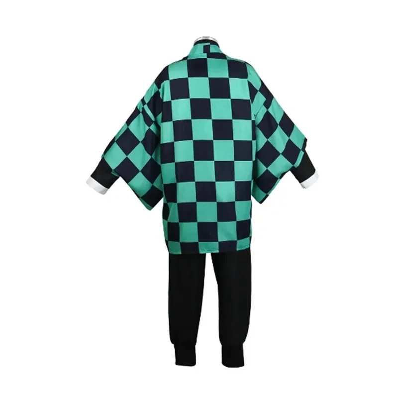 Disfraz de Demon Slayer Tanjiro Nezuko, disfraz de Shinobu para niños, disfraz de Halloween de dibujos animados de Anime japonés, regalos de navidad