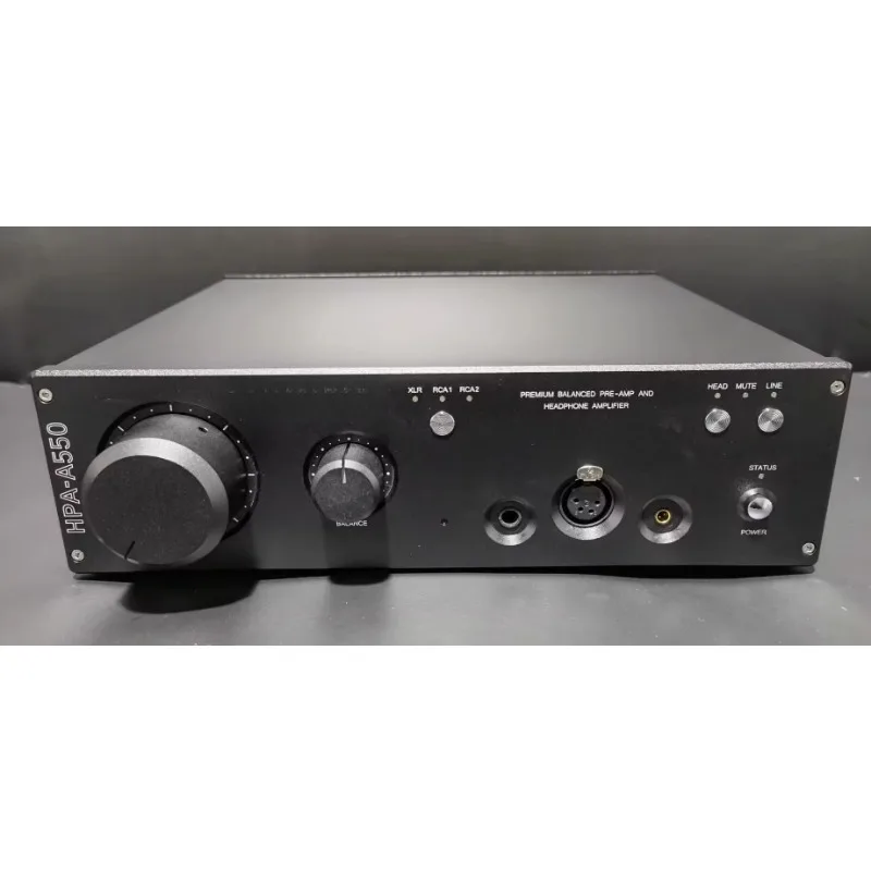 Fully Balanced Headphone Amplifier Preamplifier Relay Volume Preamplifier 110V 220V