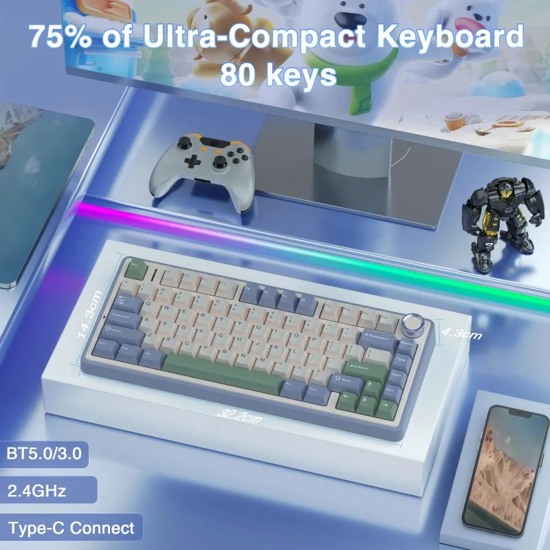 Aula F75 Mechanical… - image