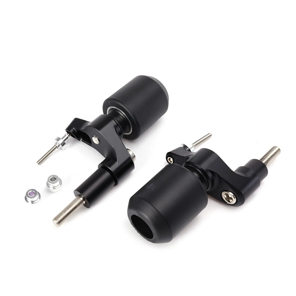 Paire de protège-cadres de motocross pour Ducati Streetfighter V4 / S / SP 2020-2023, protection de carénage, tampon anti-chute