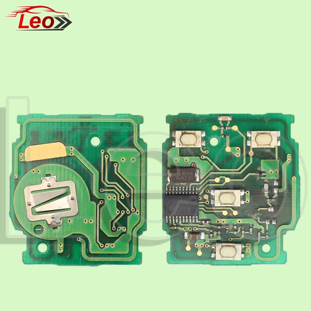 Leo N5F0602A1A/MLBHLIK-1T Chave remota flip para carro para Honda CRV ACURA MDX RDX ILX ZDX TSX TL 313,8 MHz ID: 46 CHIP